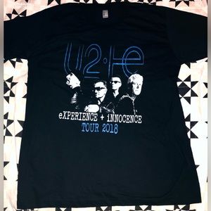 U2 Tshirt Mens size XL concert merch U2 Innocence + Experience Tour 2018 NEW
